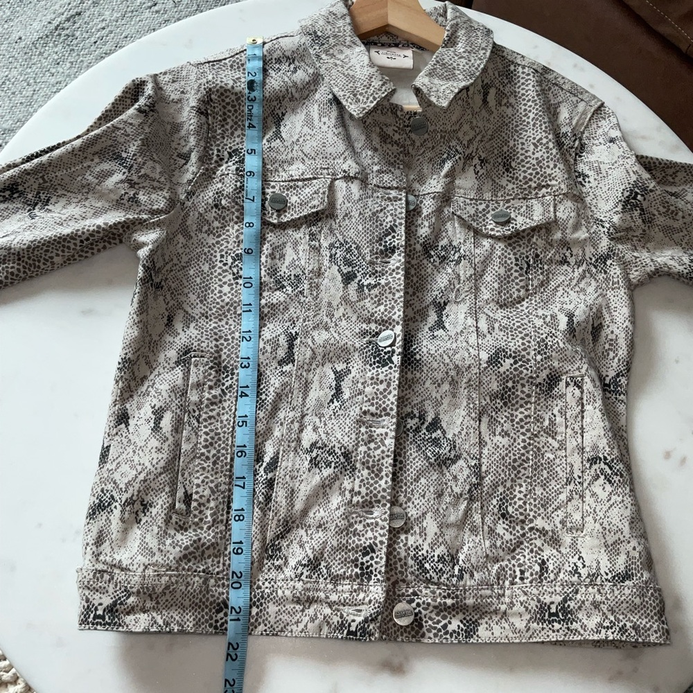 Nanette Lepore Python Print Jacket - image 7